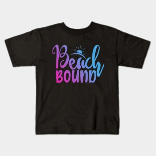 Beach Bound Kids T-Shirt